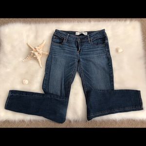 Dark wash Abercrombie and Fitch jeans